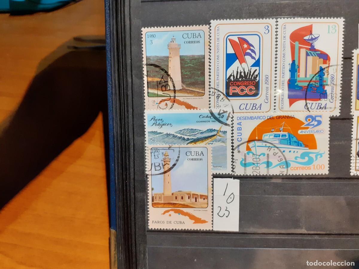 Sellos: SELLOS DE CUBA. USADOS. YVERT N&ordm;
