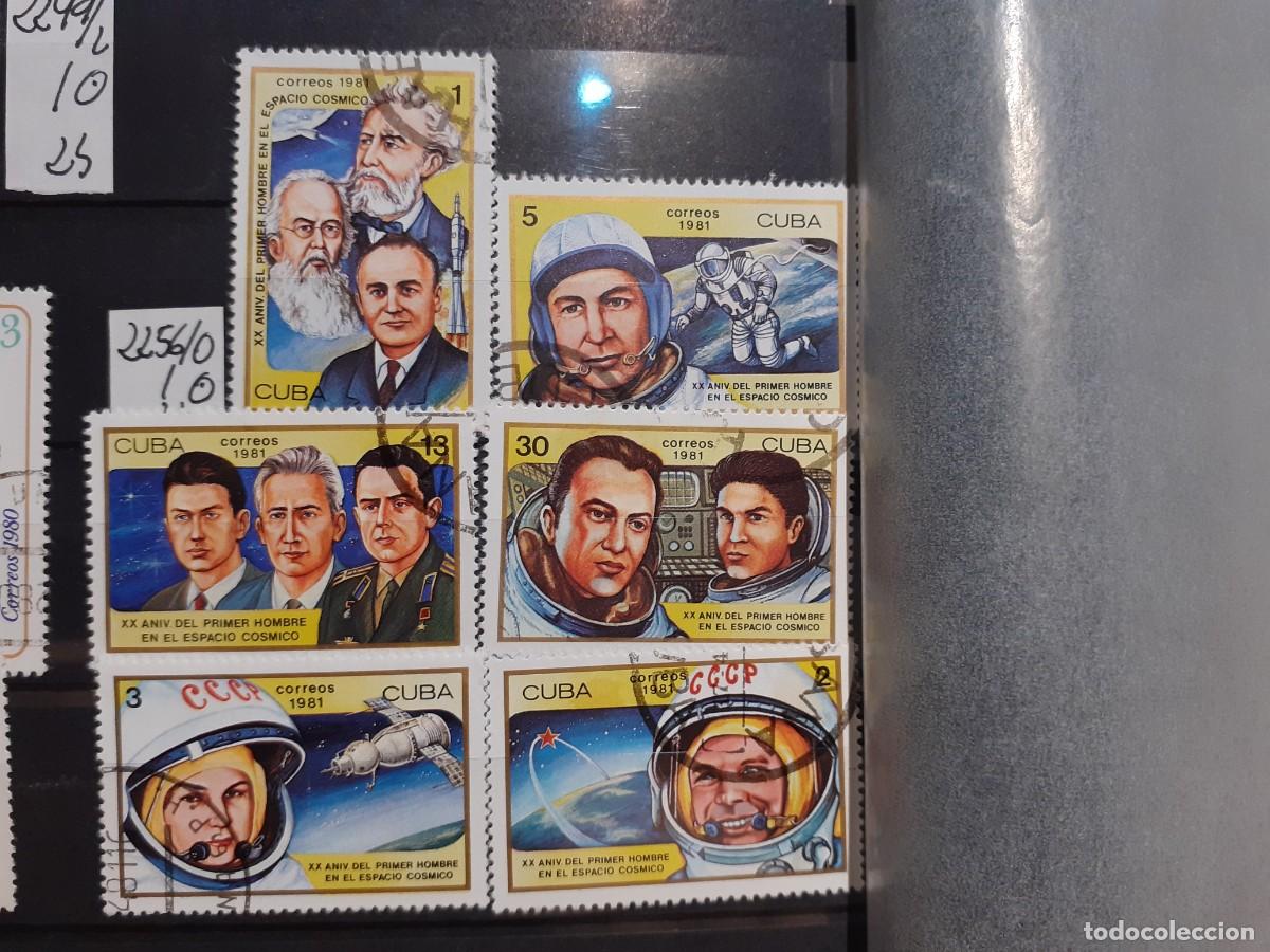 Sellos: SELLOS DE CUBA. USADOS. YVERT N&ordm; 2256/0
