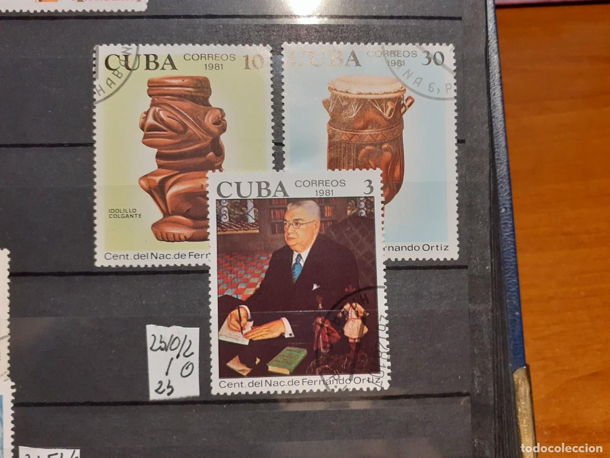 Sellos: SELLOS DE CUBA. USADOS. YVERT N&ordm; 2310/2