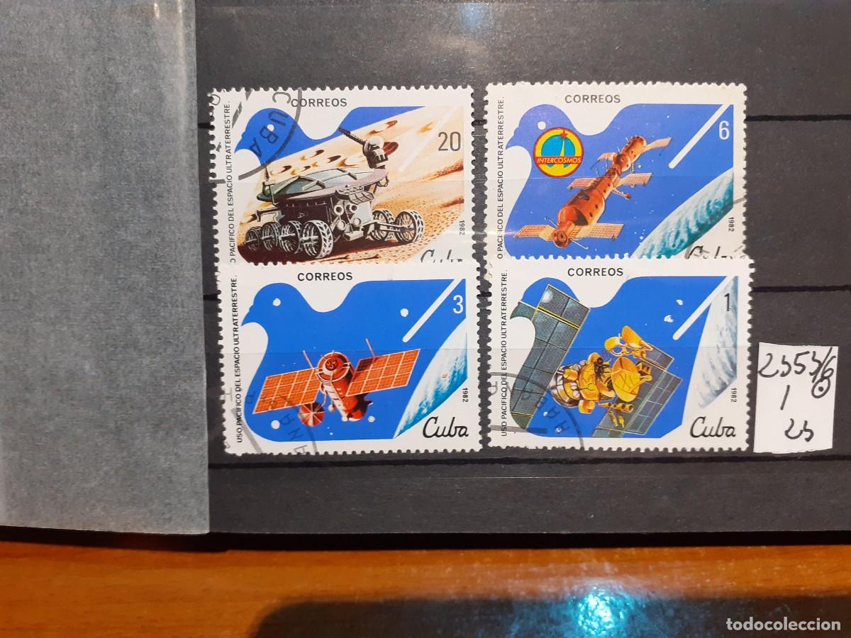 Sellos: SELLOS DE CUBA. USADOS. YVERT N&ordm; 2353/6
