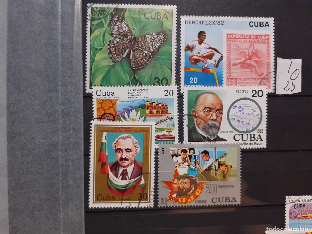 Sellos: SELLOS DE CUBA. USADOS. YVERT N&ordm;