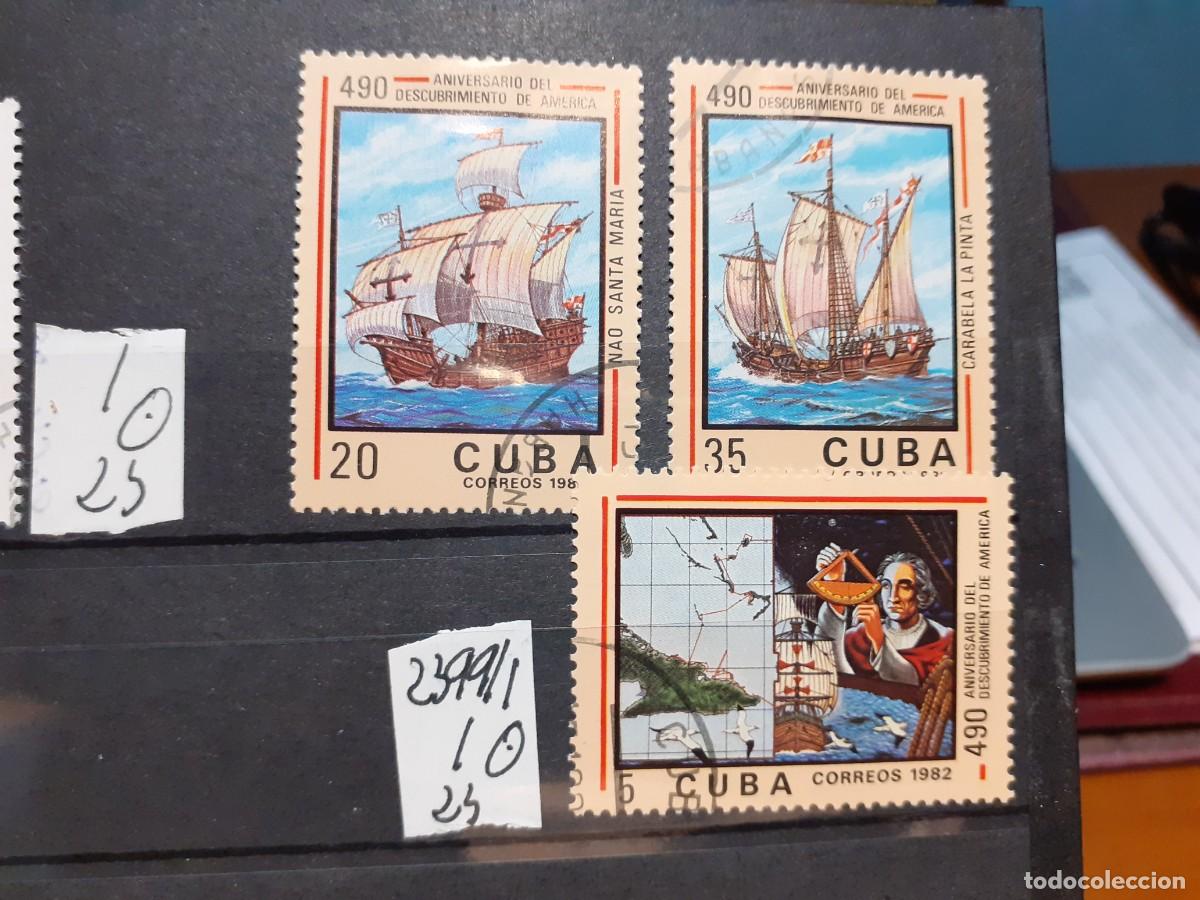 Sellos: SELLOS DE CUBA. USADOS. YVERT N&ordm; 2399/1