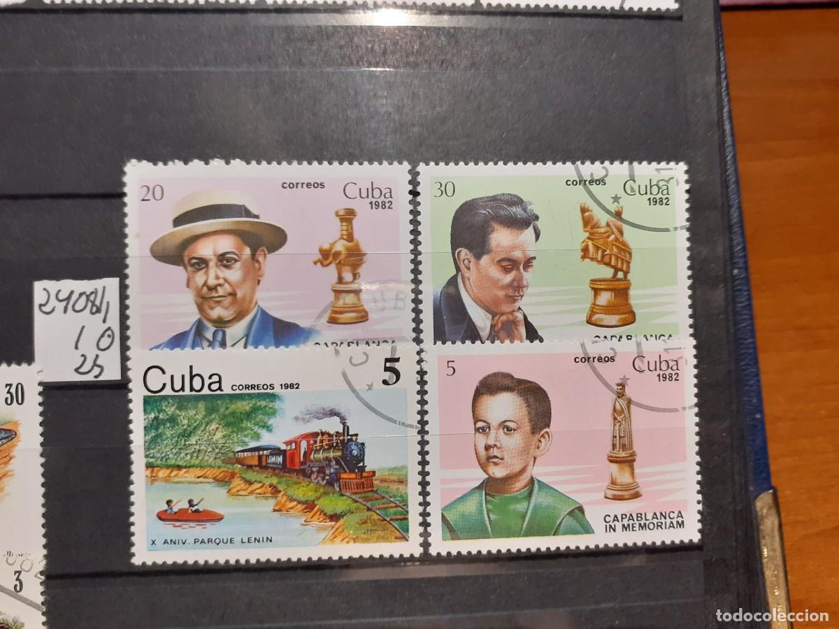 Sellos: SELLOS DE CUBA. USADOS. YVERT N&ordm; 2408/1