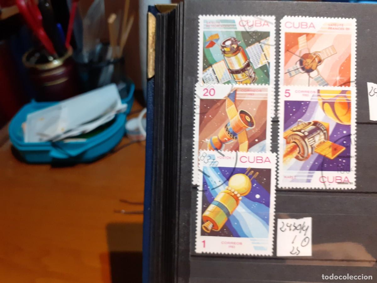 Sellos: SELLOS DE CUBA. USADOS. YVERT N&ordm; 2430/4