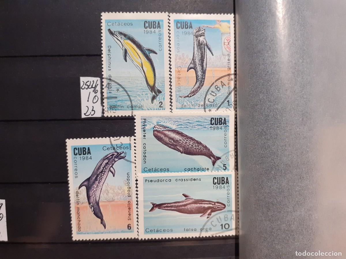 Sellos: SELLOS DE CUBA. USADOS. YVERT N&ordm; 2522/6