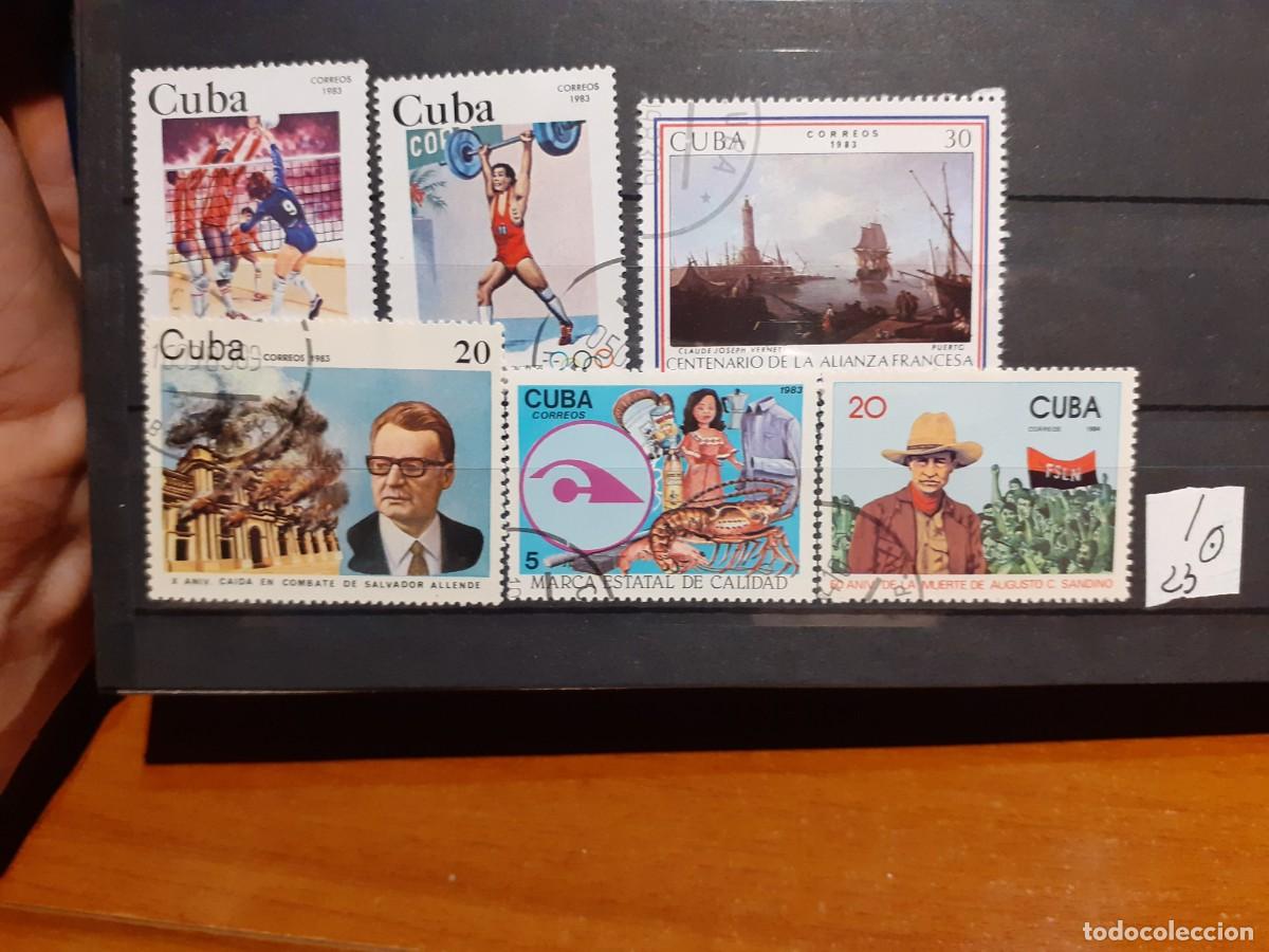 Sellos: SELLOS DE CUBA. USADOS. YVERT N&ordm;