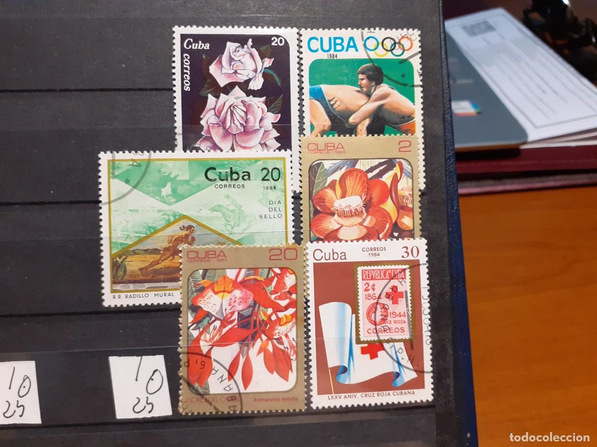 Sellos: SELLOS DE CUBA. USADOS. YVERT N&ordm;