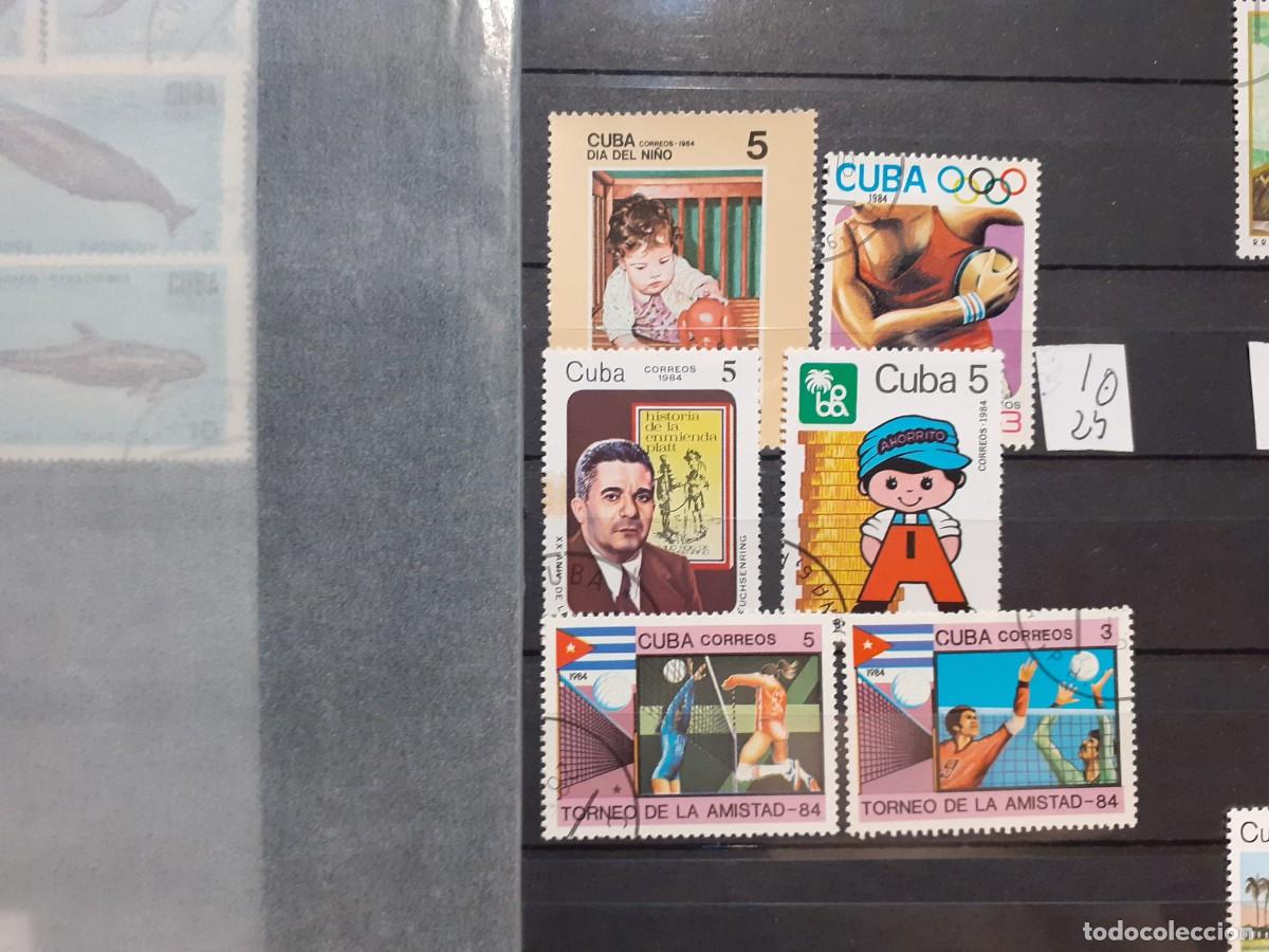 Sellos: SELLOS DE CUBA. USADOS. YVERT N&ordm;