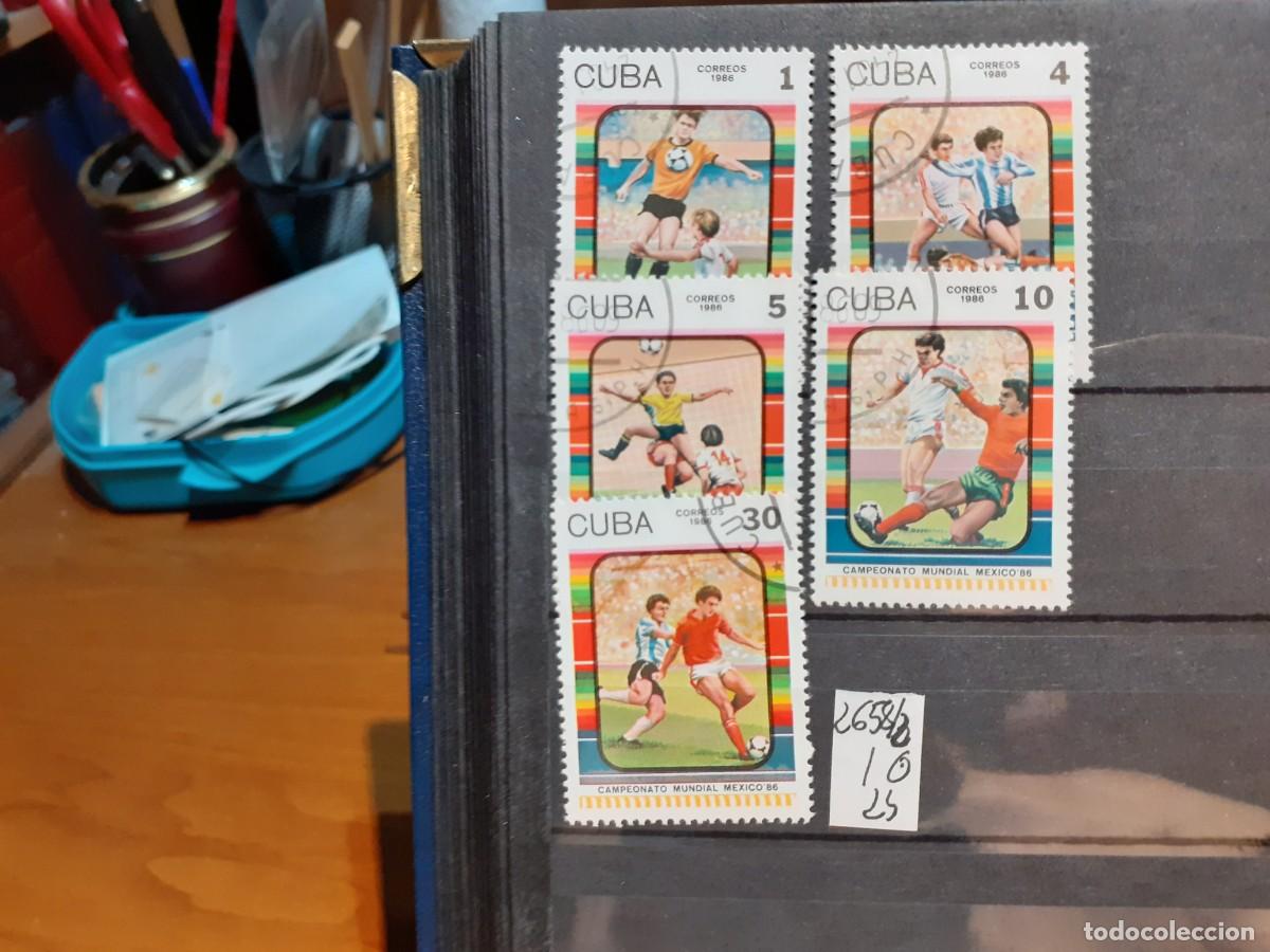 Sellos: SELLOS DE CUBA. USADOS. YVERT N&ordm; 2658/2