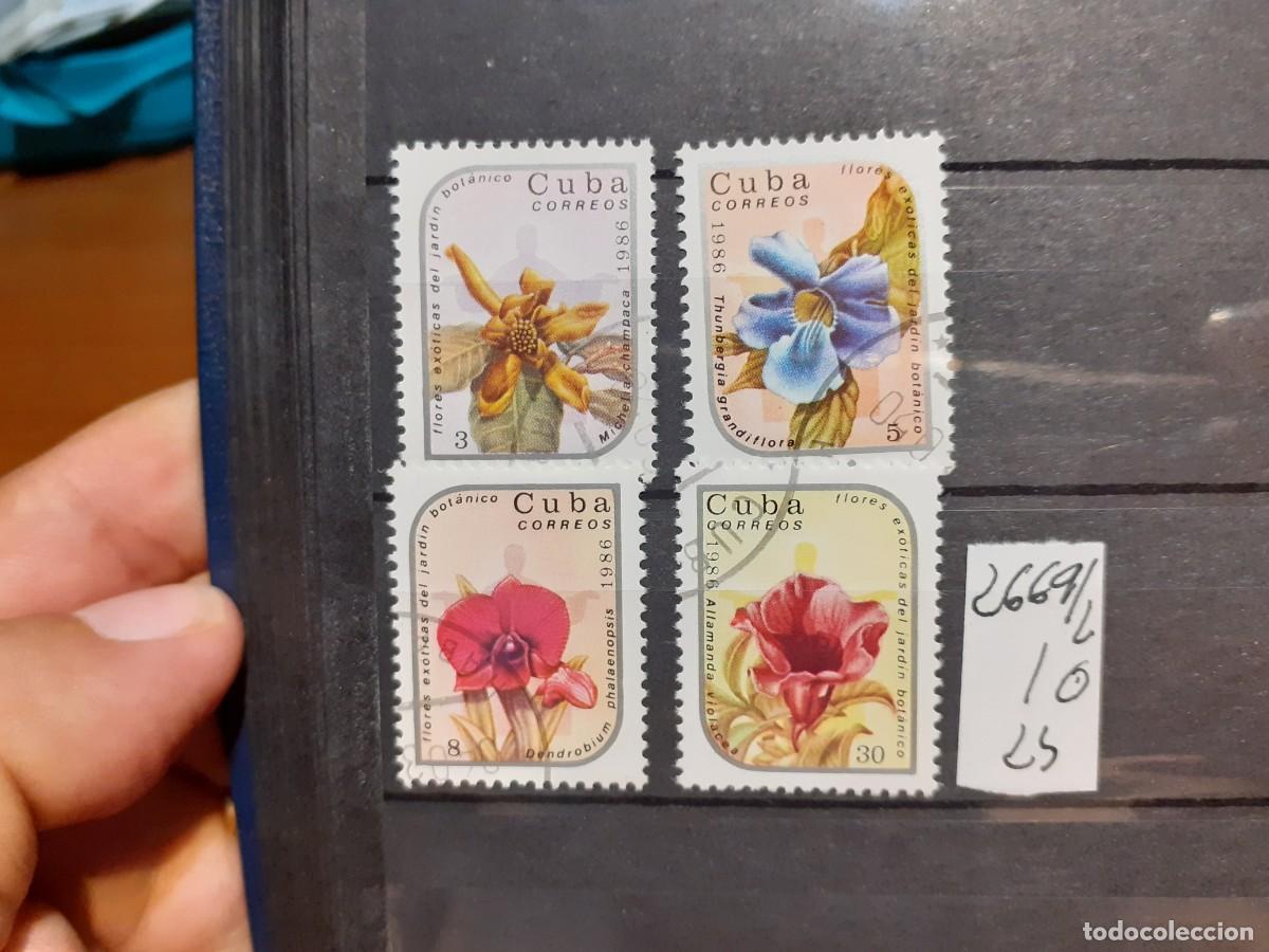 Sellos: SELLOS DE CUBA. USADOS. YVERT N&ordm; 2669/2