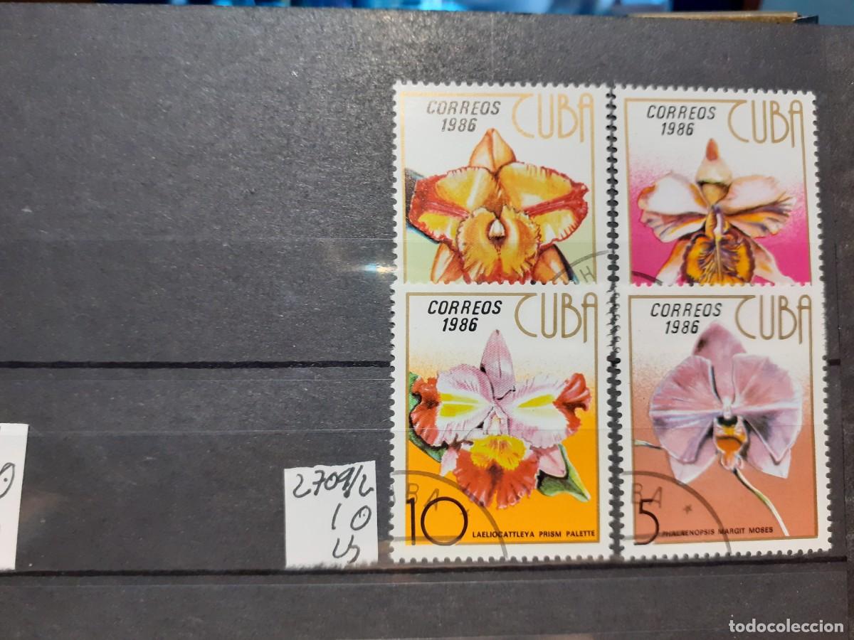 Sellos: SELLOS DE CUBA. USADOS. YVERT N&ordm; 2709/2