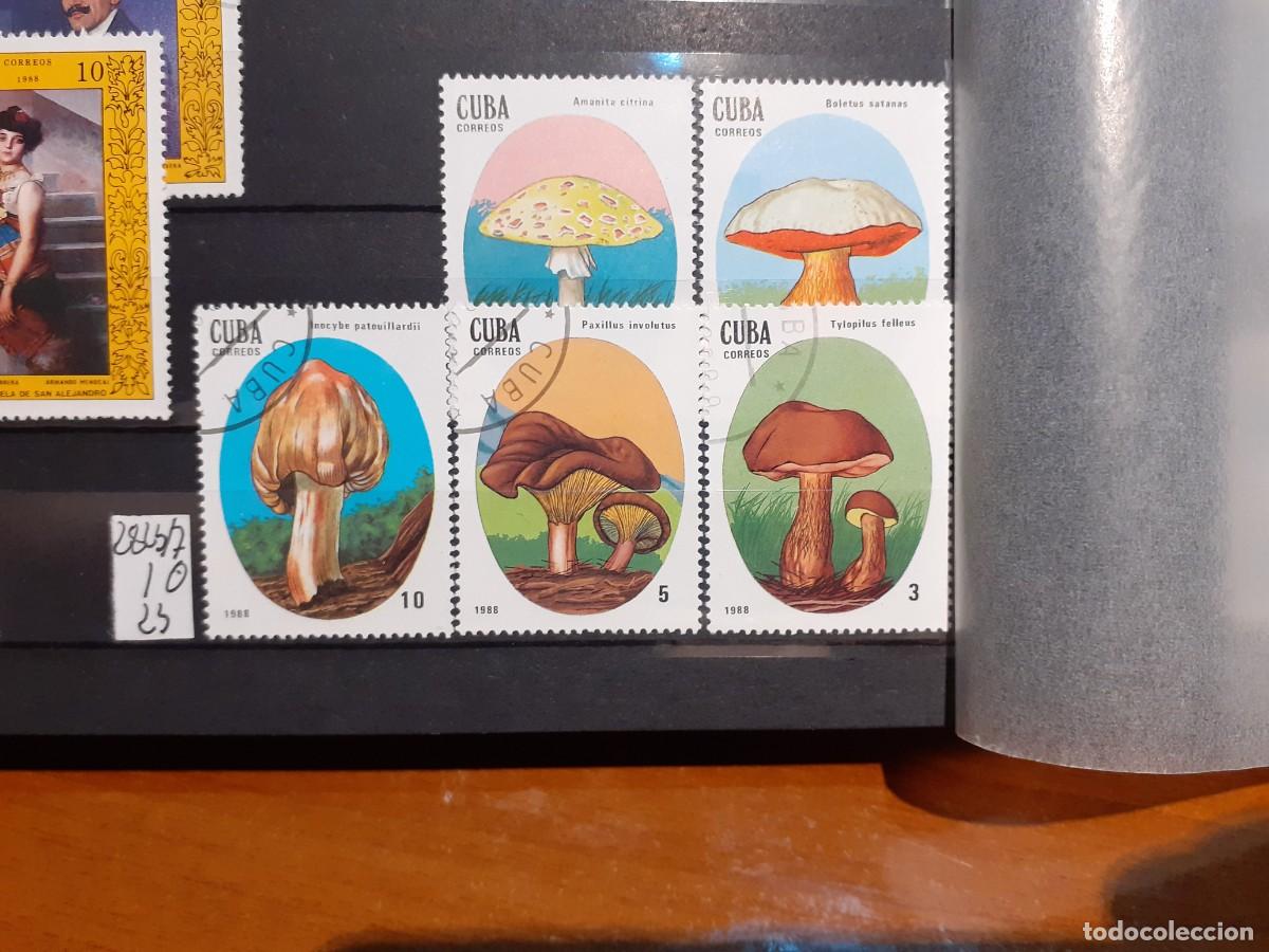 Sellos: SELLOS DE CUBA. USADOS. YVERT N&ordm; 2823/7