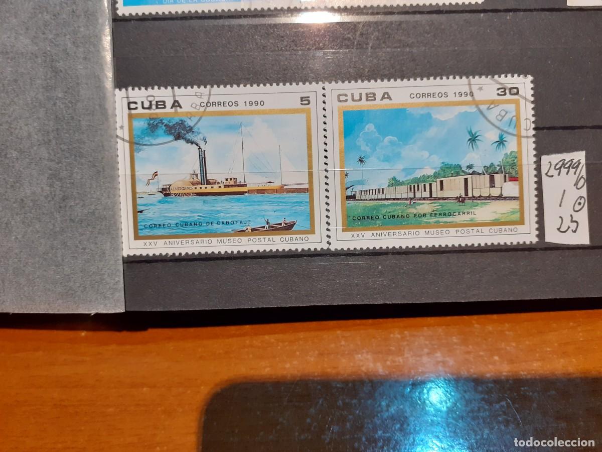 Sellos: SELLOS DE CUBA. USADOS. YVERT N&ordm; 2999/0