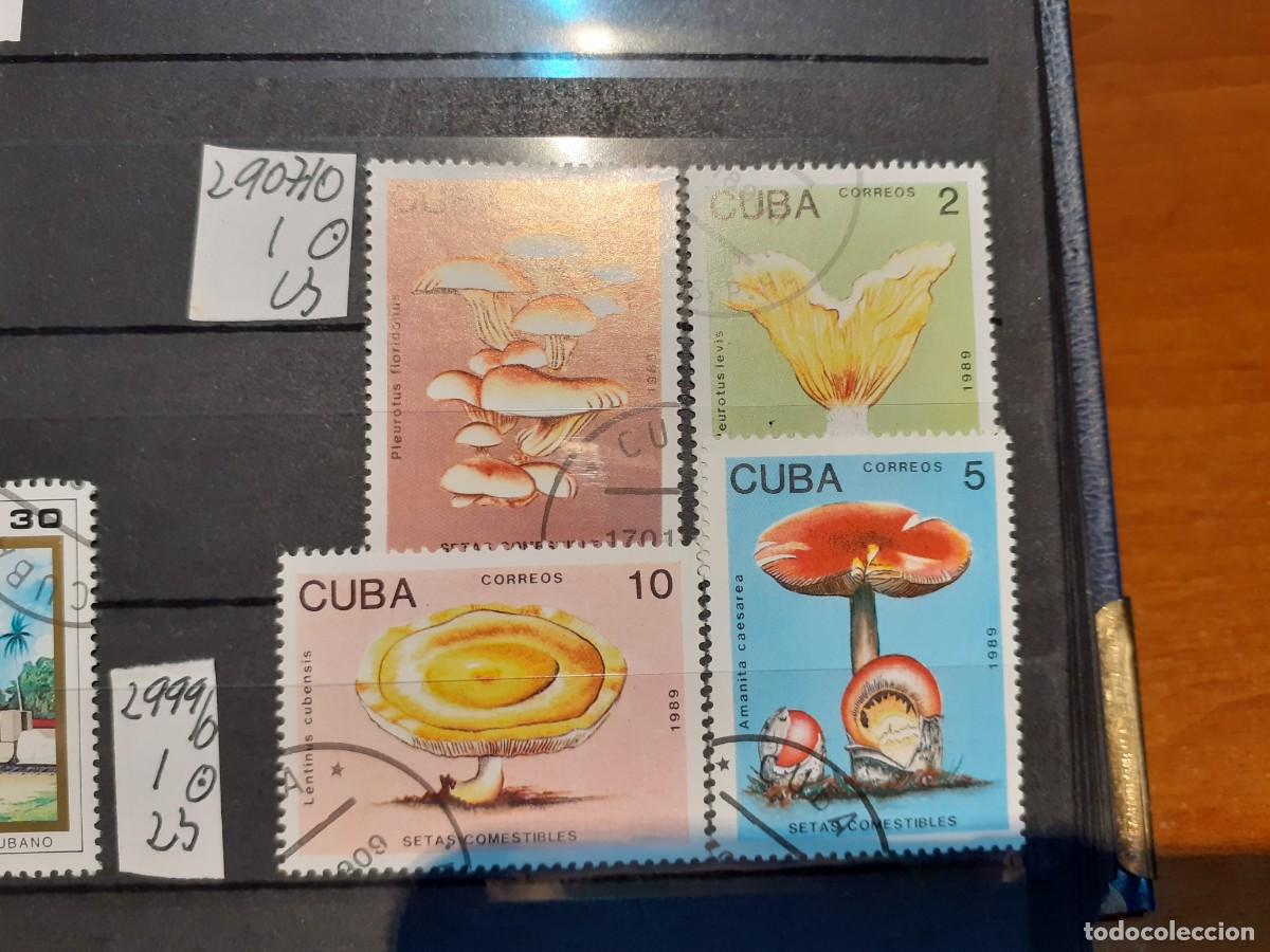 Sellos: SELLOS DE CUBA. USADOS. YVERT N&ordm; 2907/0