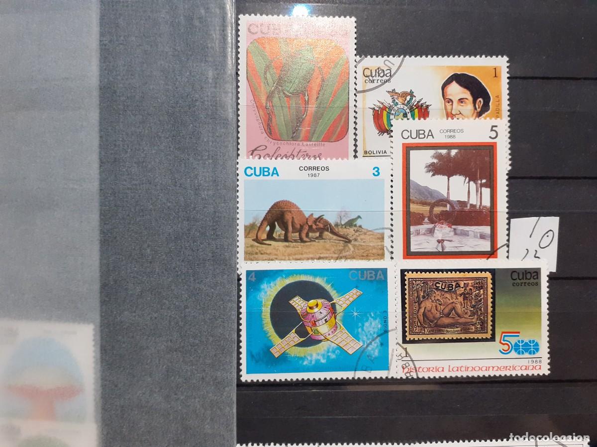 Sellos: SELLOS DE CUBA. USADOS. YVERT N&ordm;