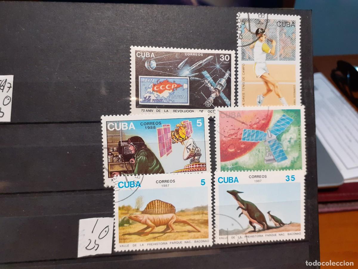 Sellos: SELLOS DE CUBA. USADOS. YVERT N&ordm;
