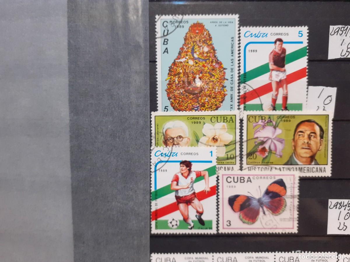 Sellos: SELLOS DE CUBA. USADOS. YVERT N&ordm;