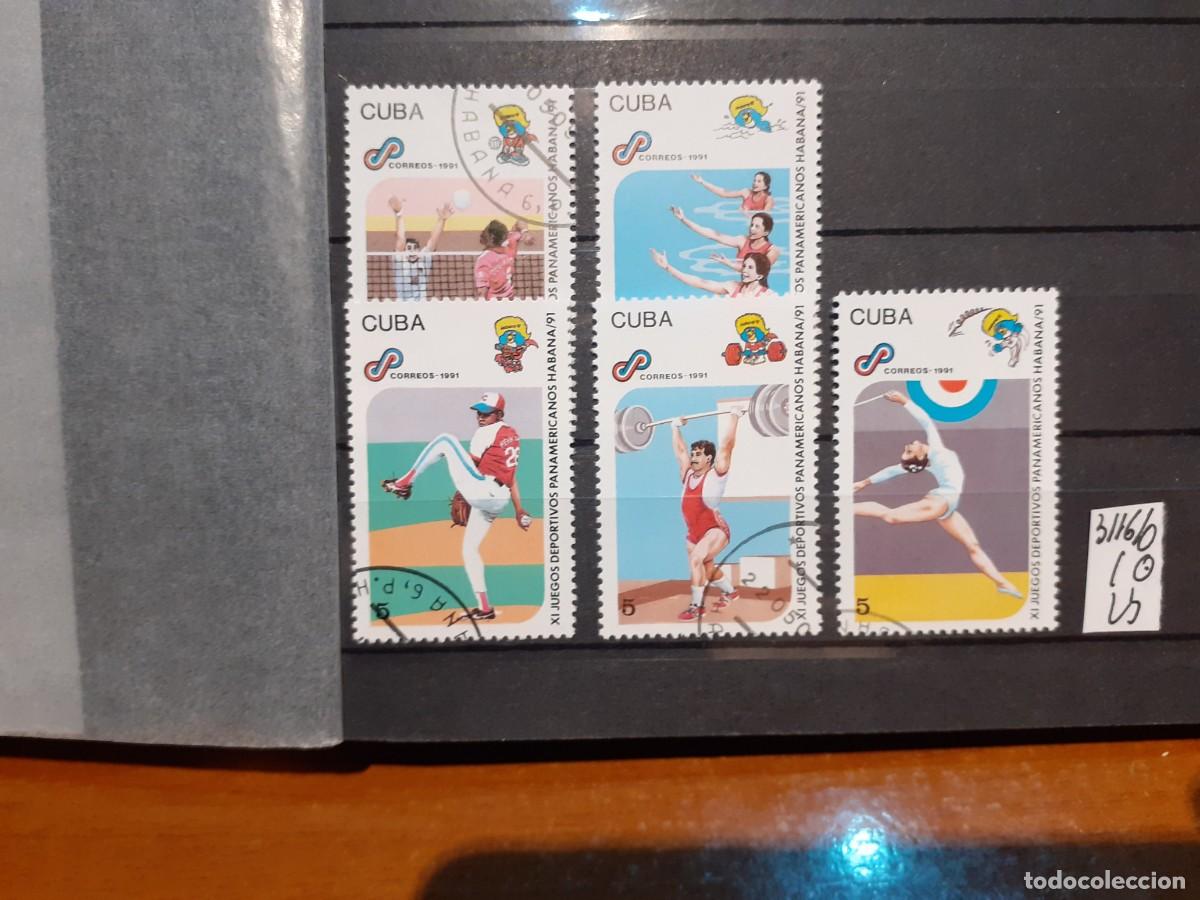 Sellos: SELLOS DE CUBA. USADOS. YVERT N&ordm; 3116/0
