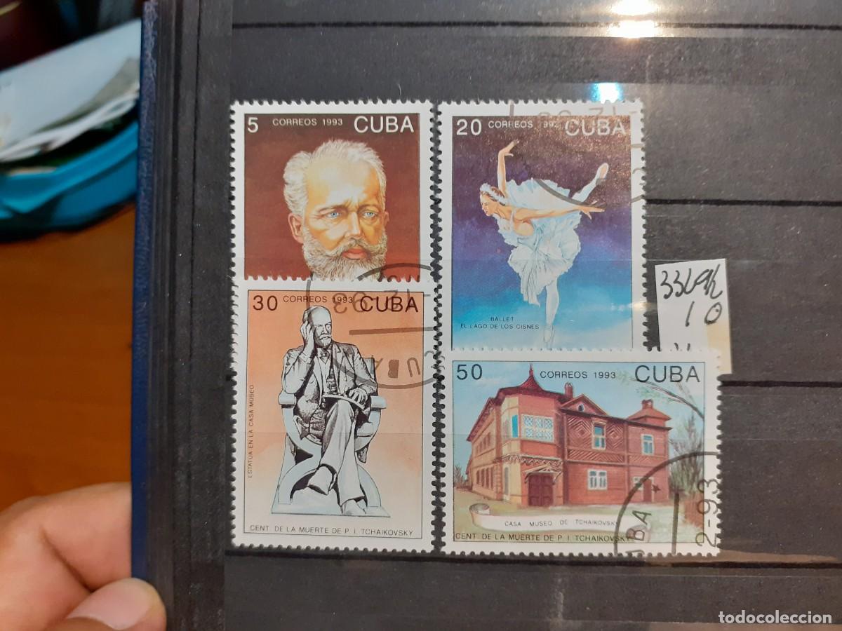Sellos: SELLOS DE CUBA. USADOS. YVERT N&ordm; 3329/2