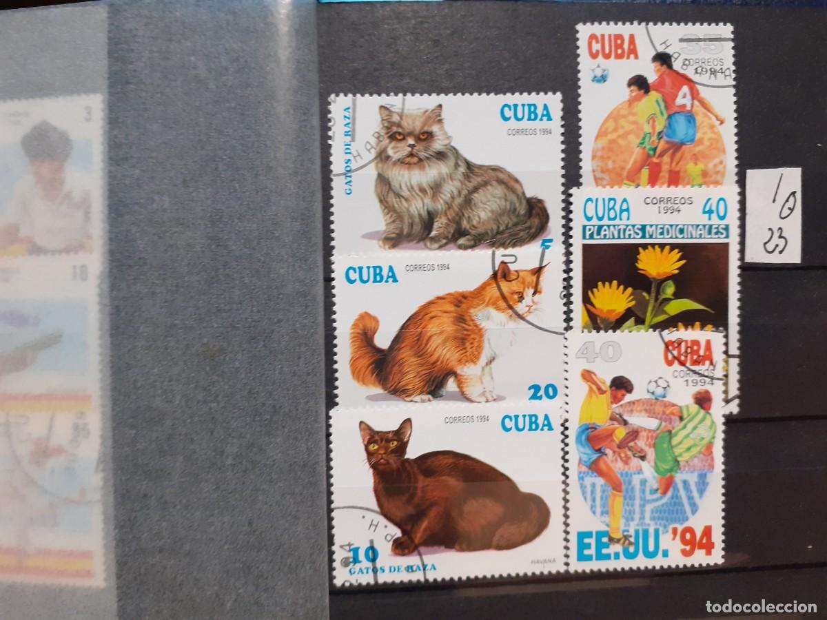 Sellos: SELLOS DE CUBA. USADOS. YVERT N&ordm;