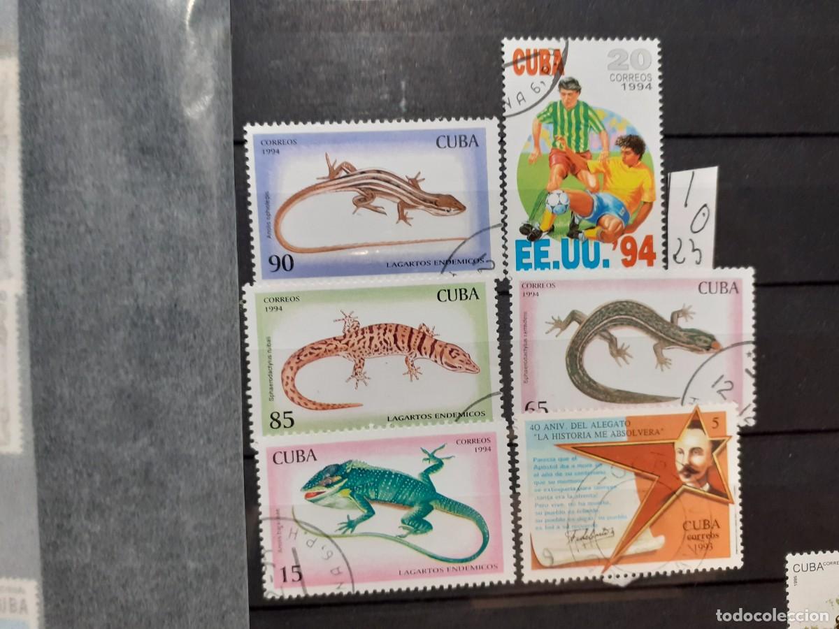 Sellos: SELLOS DE CUBA. USADOS. YVERT N&ordm;