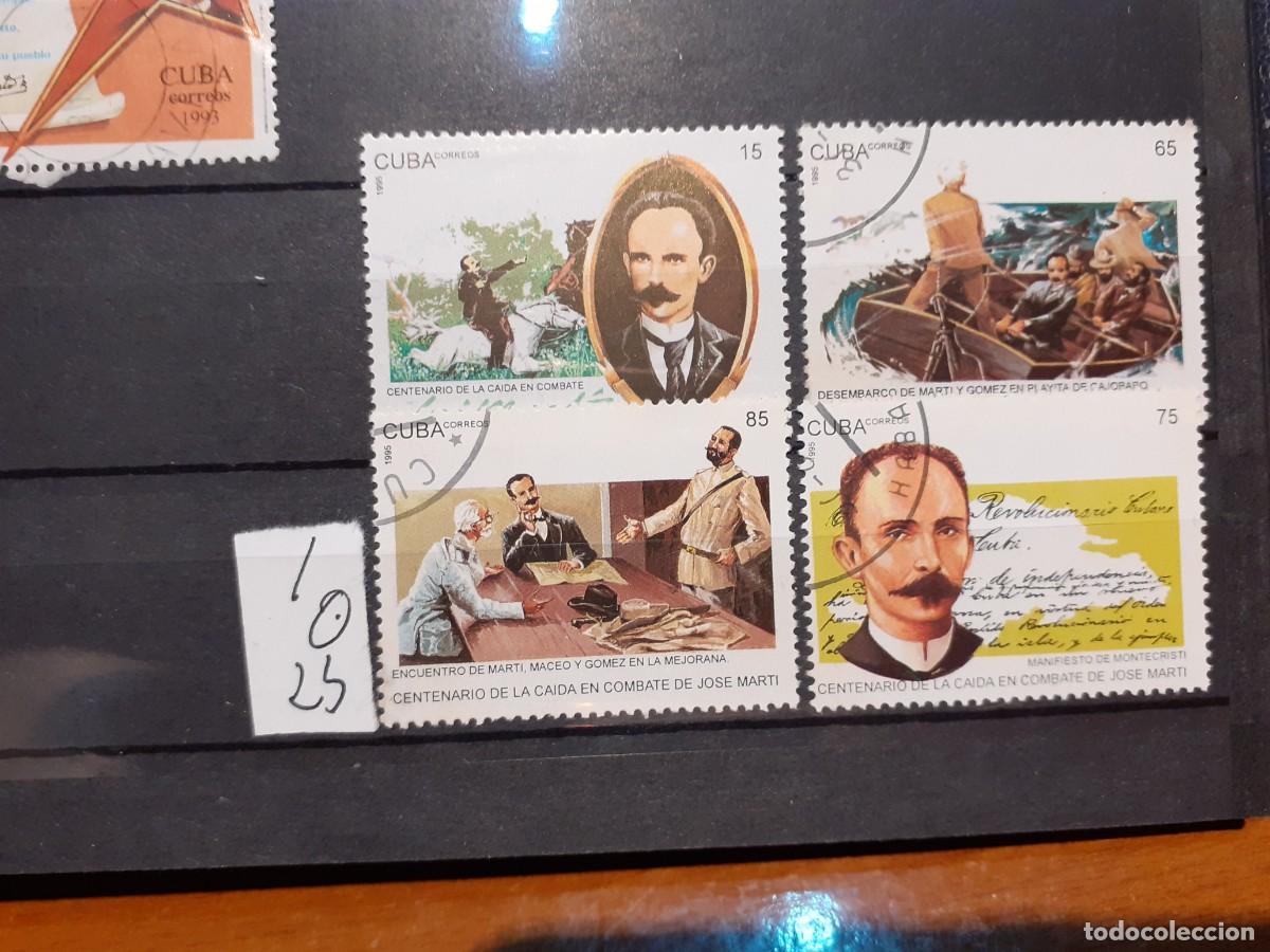 Sellos: SELLOS DE CUBA. USADOS. YVERT N&ordm;