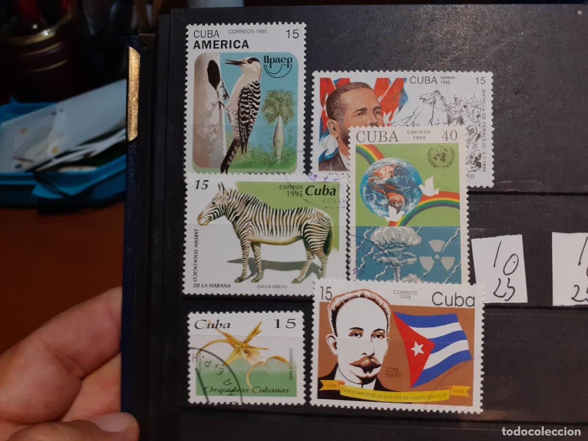 Sellos: SELLOS DE CUBA. USADOS. YVERT N&ordm;