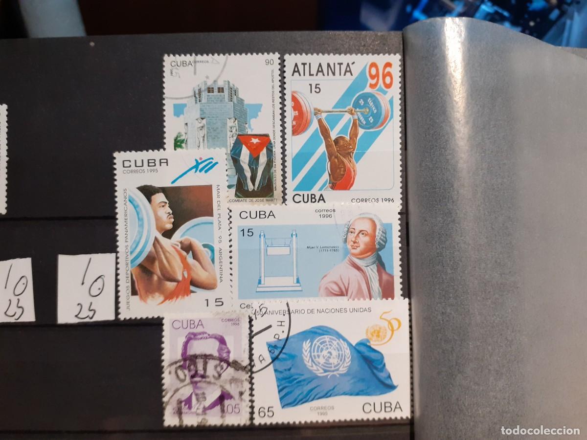 Sellos: SELLOS DE CUBA. USADOS. YVERT N&ordm;