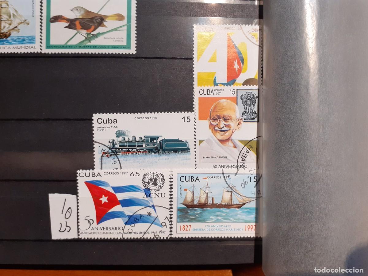 Sellos: SELLOS DE CUBA. USADOS. YVERT N&ordm;
