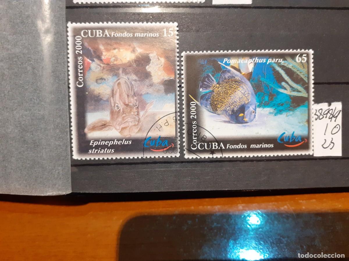 Sellos: SELLOS DE CUBA. USADOS. YVERT N&ordm; 3898/9