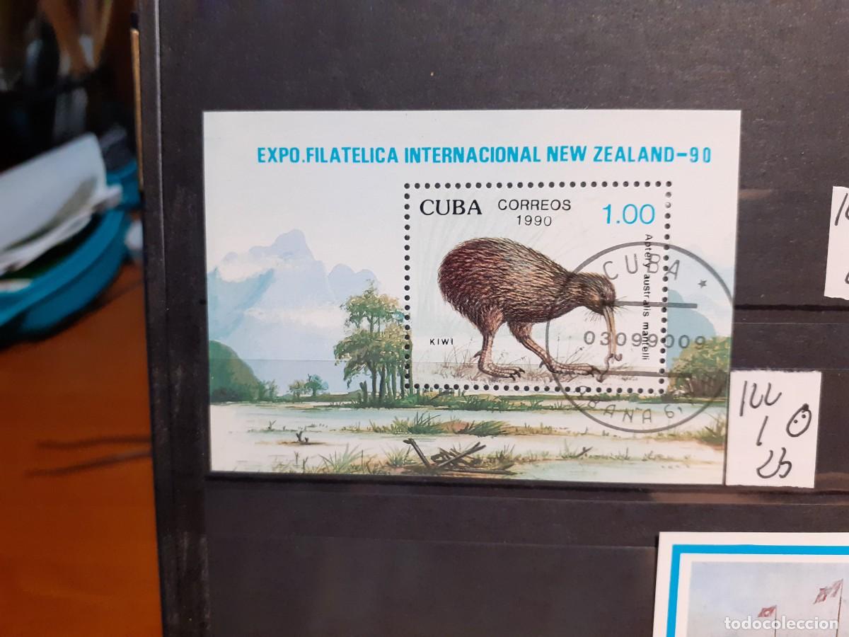 Sellos: SELLOS DE CUBA. USADOS. YVERT N&ordm; 122. HOJA BLOQUE