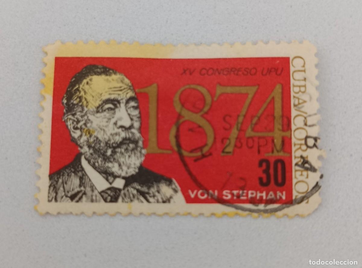 Sellos: Sellos Cuba 1964, XV Congreso de la U:P:U. edifil 1054