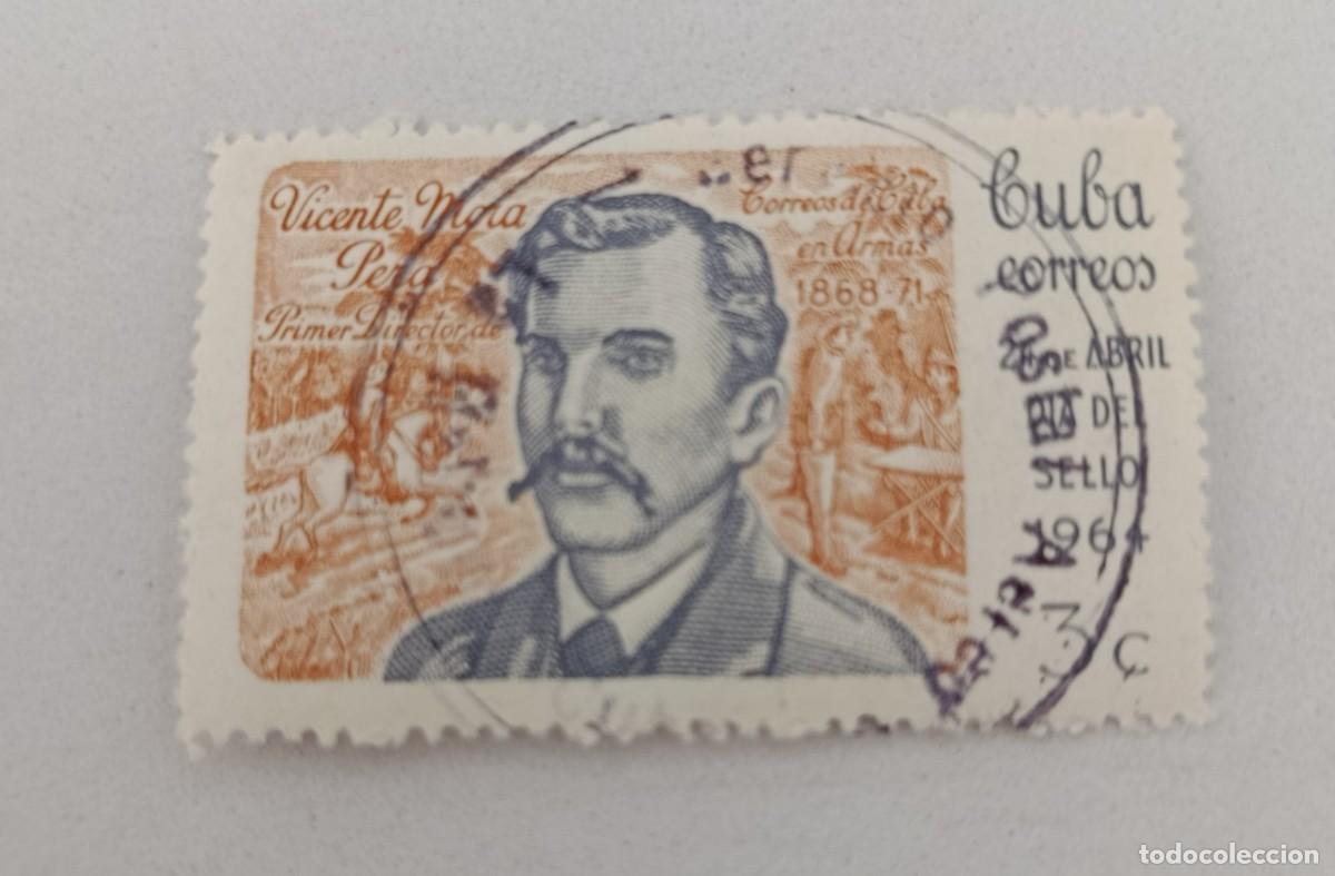 Sellos: Sellos Cuba 1964, D&iacute;a del sello, edifil 1046