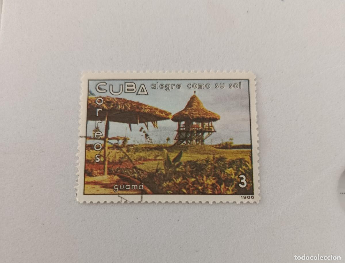 Sellos: Sellos Cuba 1966, Propaganda tur&iacute;stica. edifil 1306