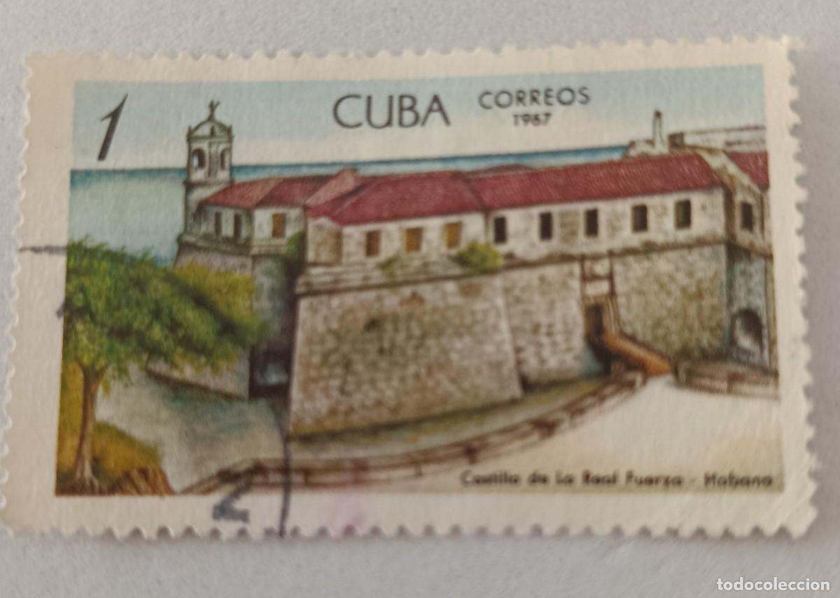 Sellos: Sellos Cuba 1967, Monumentos Nacionales. edifil 1537