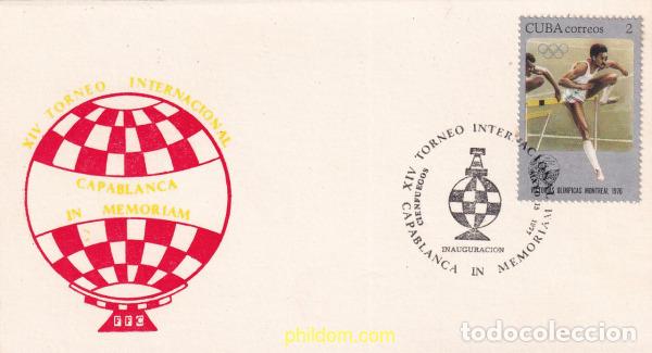 Sellos: 751890 USED CUBA 1976 21 JUEGOS OLIMPICOS VERANO MONTREAL 1976
