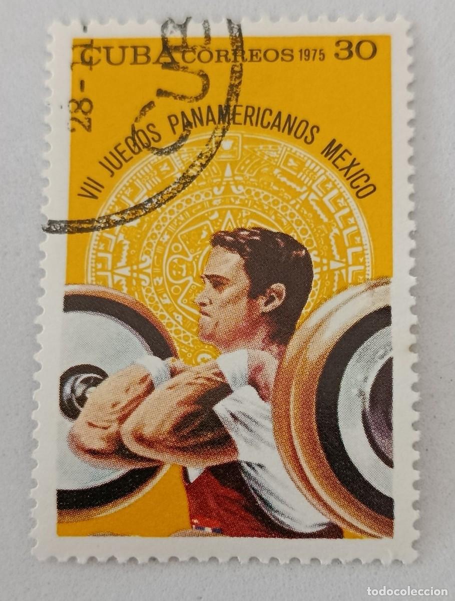 Sellos: Sellos Cuba 1975, VII Juegos Panamericanos, M&eacute;xico, edifil 2244