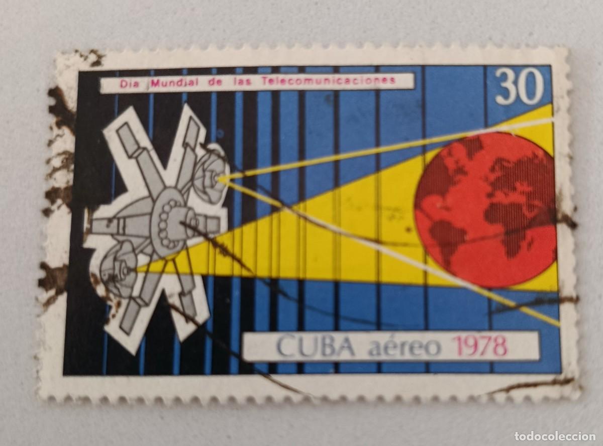 Sellos: Sellos Cuba 1978, D&iacute;a mundial de las telecomunicaciones. edifil 2468
