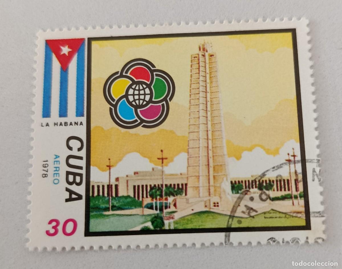 Sellos: Sellos Cuba 1978, XI Festival mundial de la juventud y los estudiantes. edifil 2496