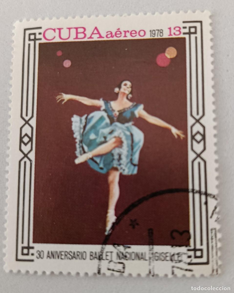 Sellos: Sellos Cuba 1978, 30 aniversario del Ballet Nacional. edifil 2522