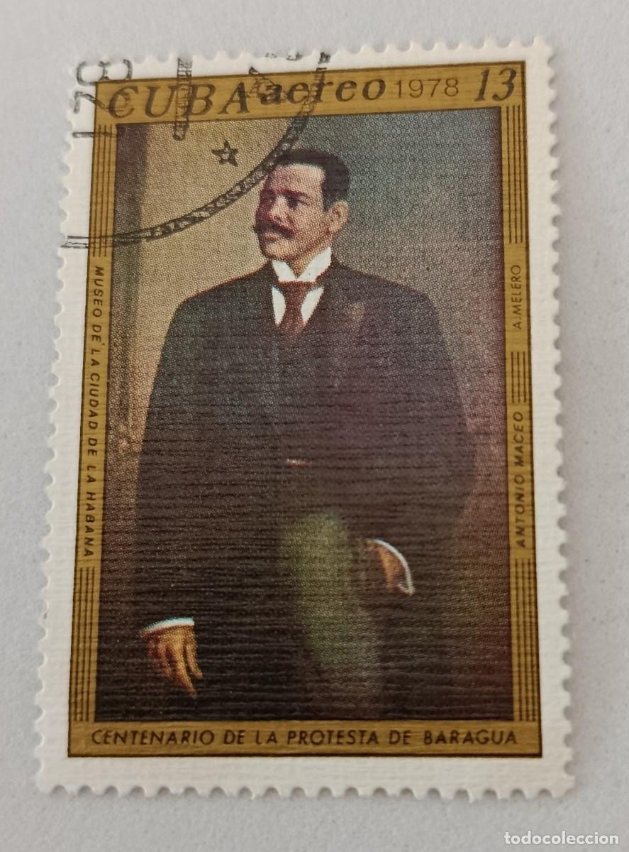 Sellos: Sellos Cuba 1978, Centenario de la protesta de Baragua. edifil 2453