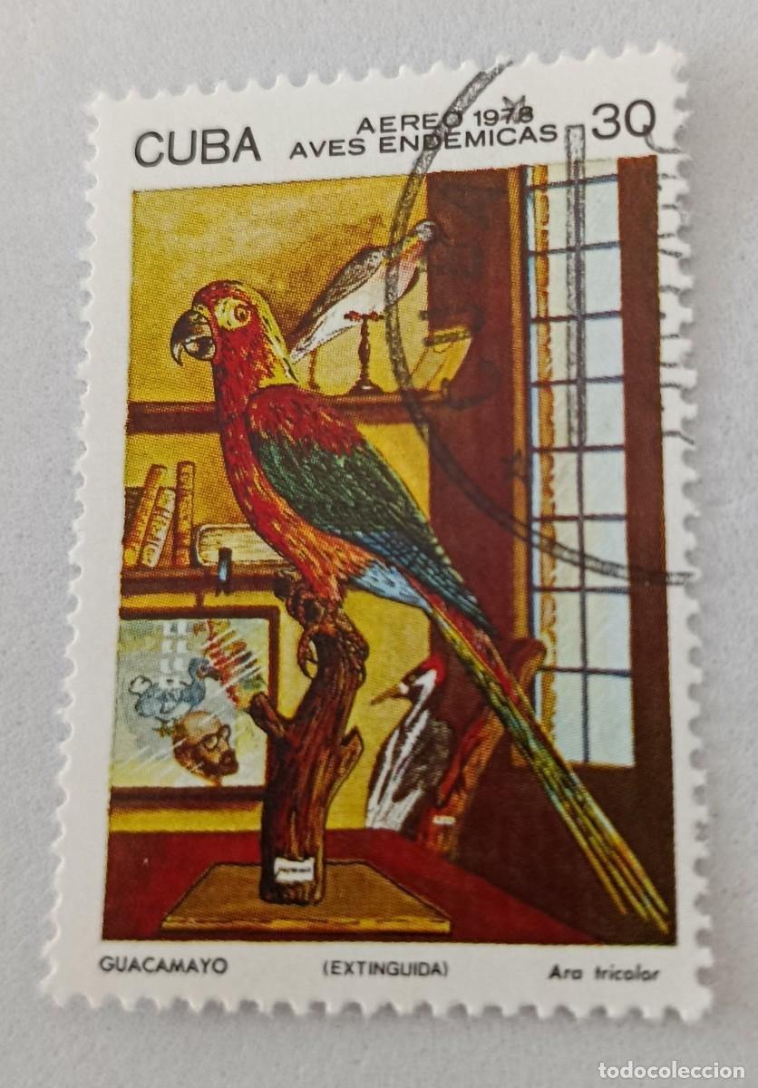Sellos: Sellos Cuba 1978, Aves end&eacute;micas. Edifil 2452
