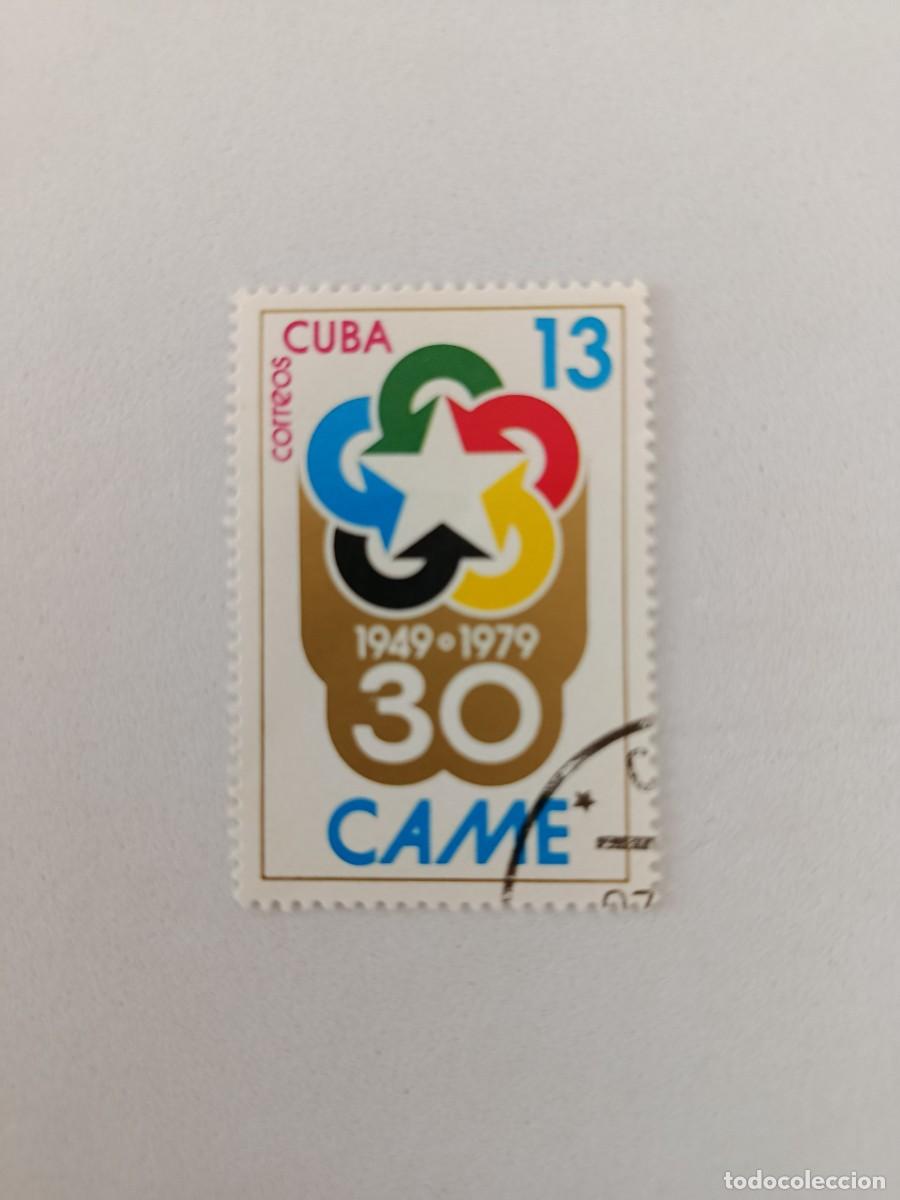 Sellos: Sellos Cuba 1979, 30 aniversario del CAME (COMECON). edifil 2594