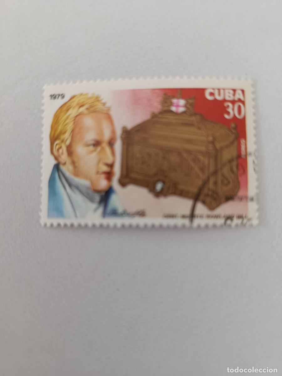 Sellos: Sellos Cuba 1979, Centenario de la muerte de Sir Rowland Hill, edifil 2597