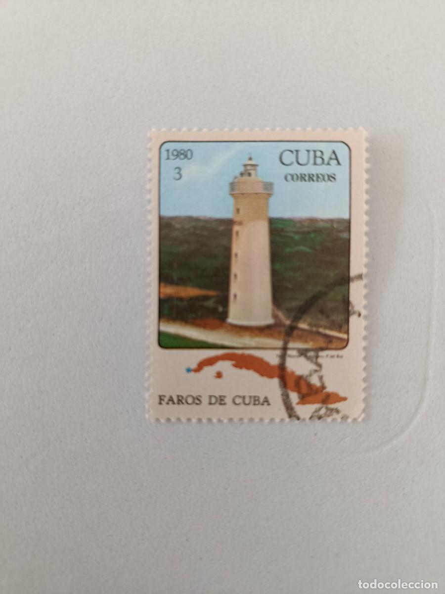 Sellos: Sellos Cuba 1980, Faros de Cuba, edifil 2680