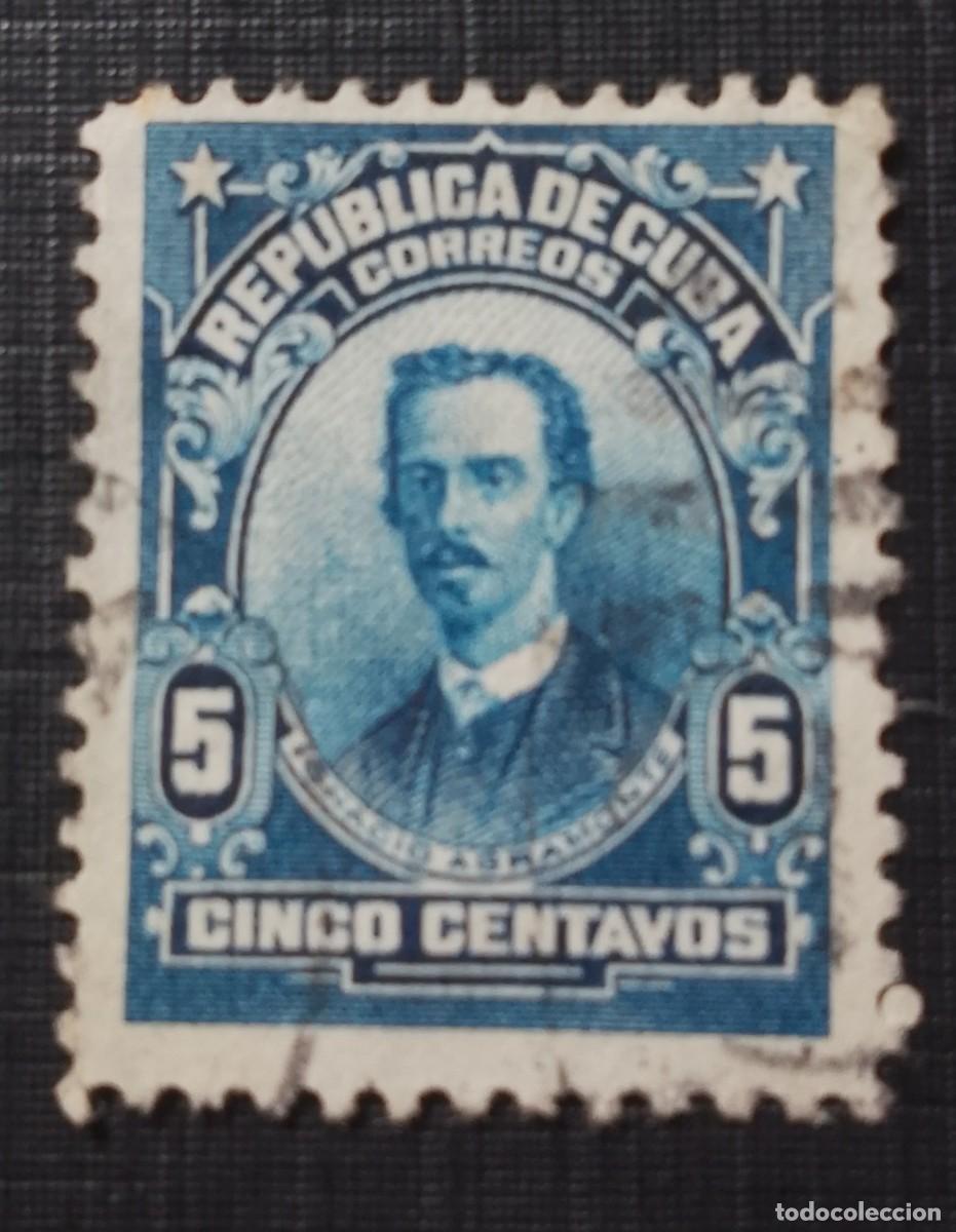 Sellos: 5 CINCO CENTAVOS - A&Ntilde;O 1911 - IGNACIO AGRAMONTE