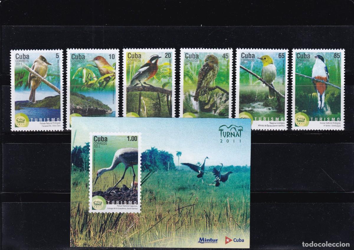 Sellos: CUBA - 2011 - A&Ntilde;O COMPLETO - MNH - Foto 6