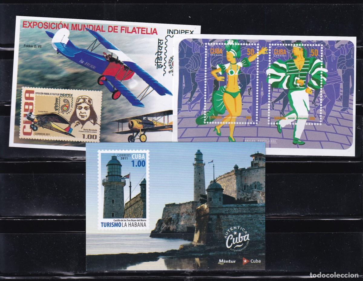Sellos: CUBA - 2011 - A&Ntilde;O COMPLETO - MNH - Foto 8