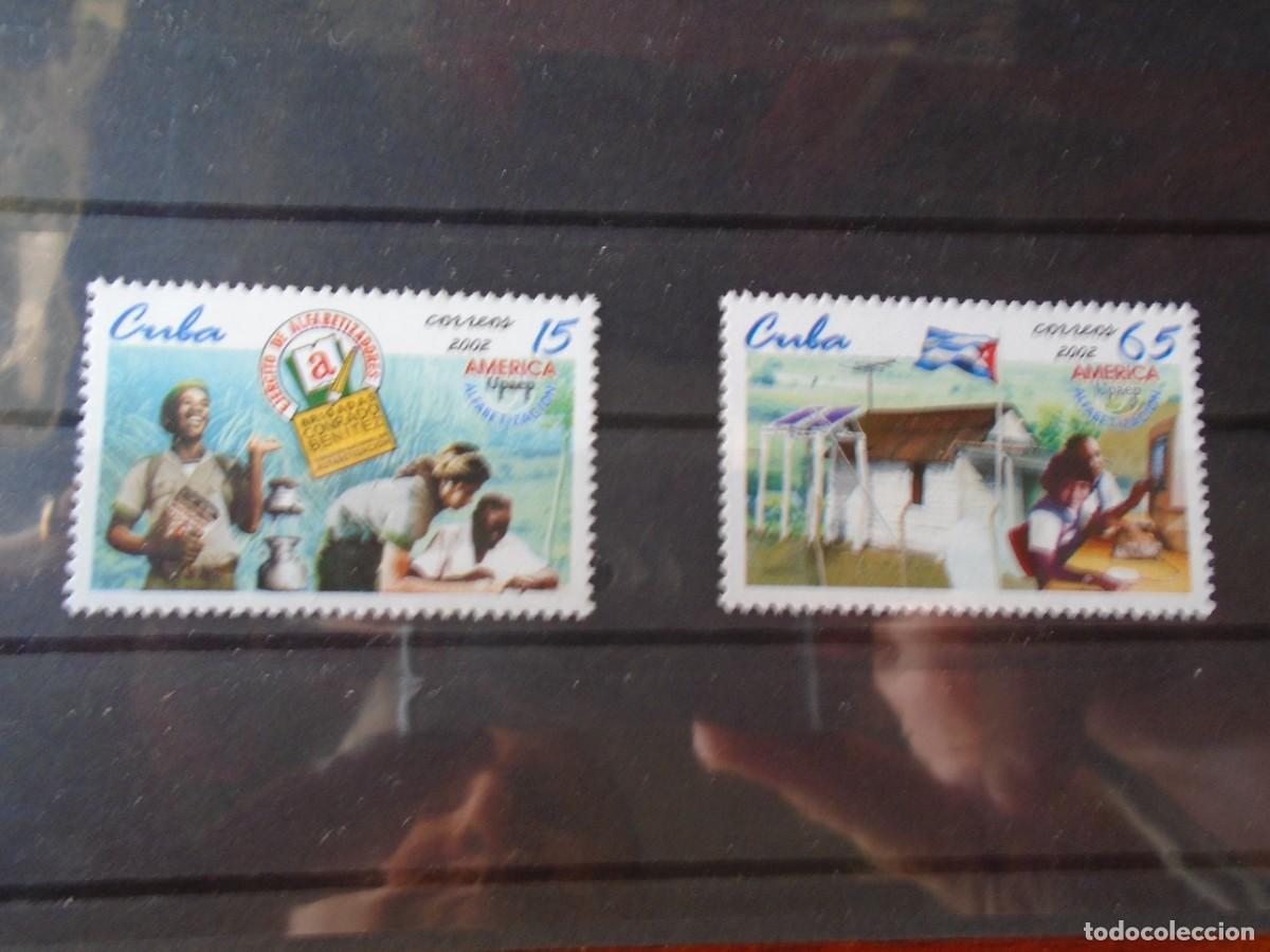 Sellos: LOTE 2 VALORES UPAEP/AMERICA 15 y 65 PESOS