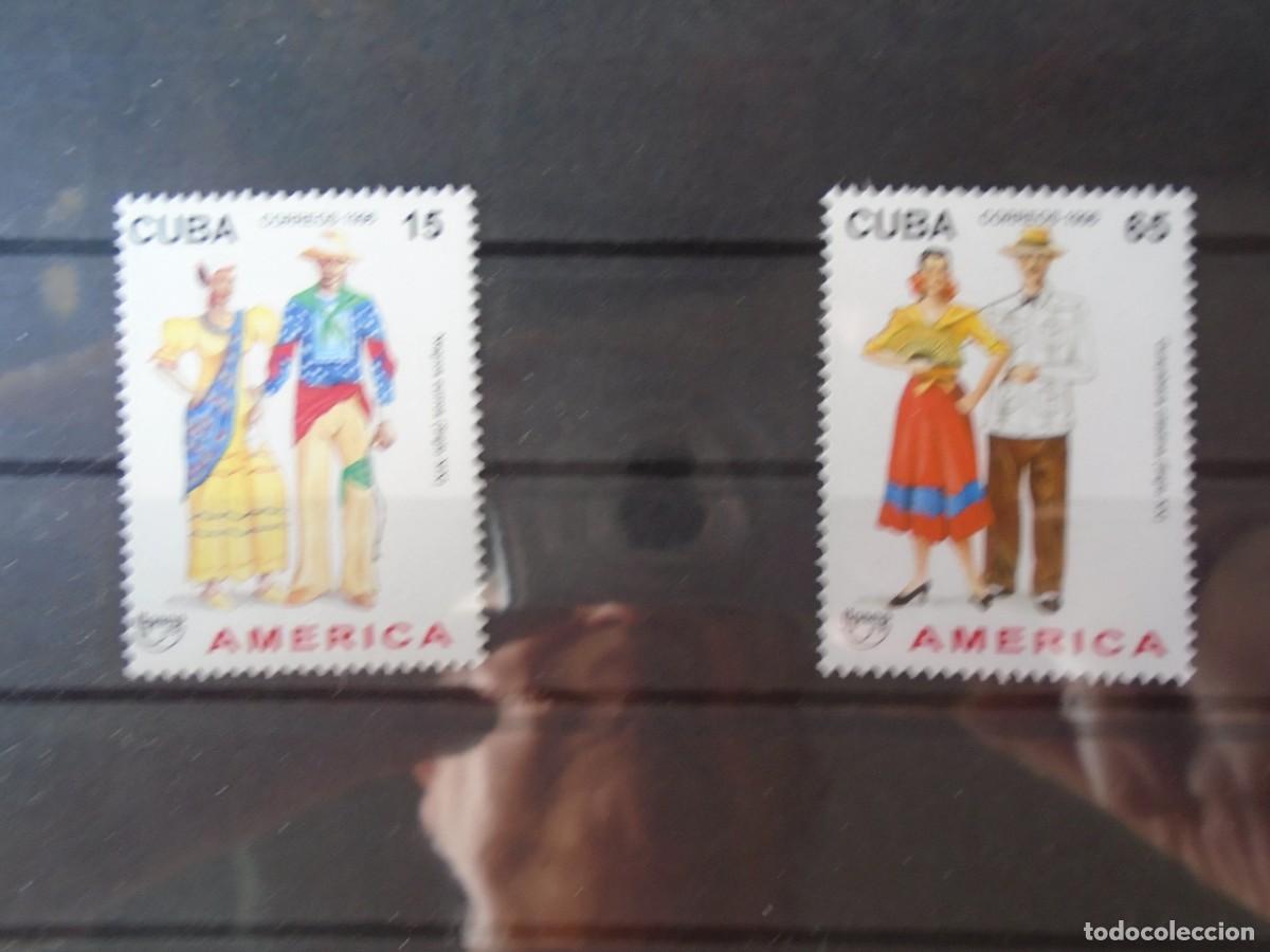 Sellos: LOTE 2 VALORES UPAEP/AMERICA 15 y 65 PESOS